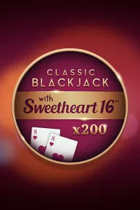 Classic Blackjack with Sweetheart 16